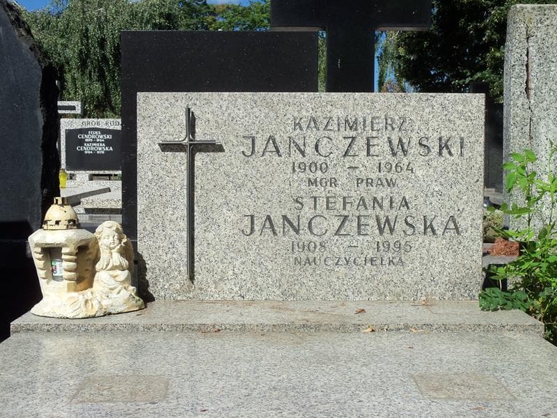 Zdjęcie grobu Kazimierz Janczewski (2)