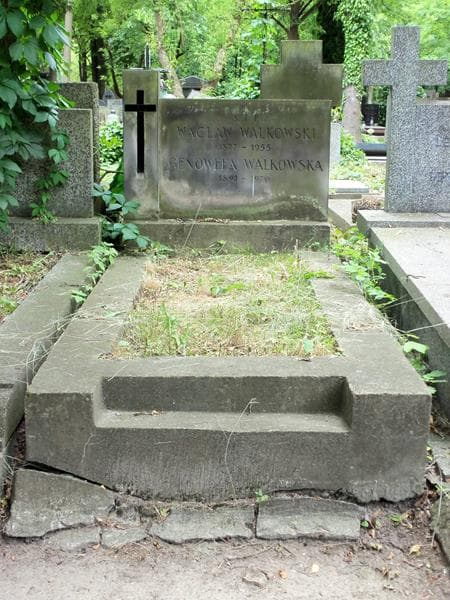 Zdjęcie grobu: Wacław Walkowski