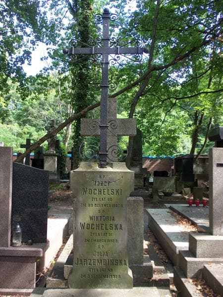 Zdjęcie grobu Julja Jarzembińska (2)