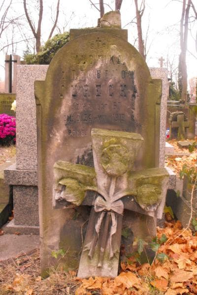 Zdjęcie grobu Ludwika Jurecka (2)