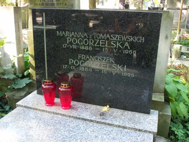 Zdjęcie grobu Marianna Pogorzelska (2)
