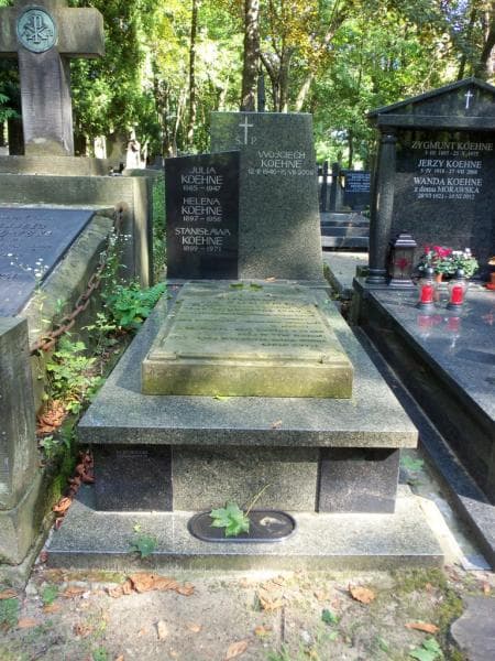 Zdjęcie grobu: Władysław Von Koehne