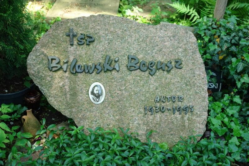 Zdjęcie grobu Bogusz Bilewski (2)