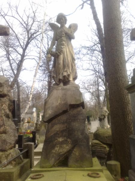 Zdjęcie grobu Ludwika Nałęcz-Cichocka (1)