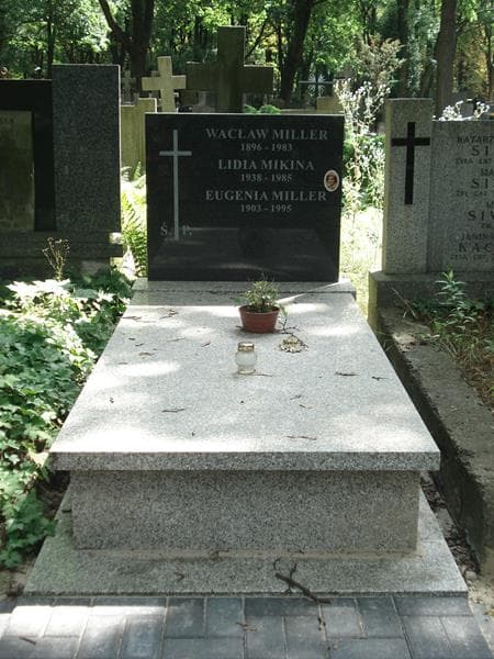 Zdjęcie grobu: Lidia Mikina