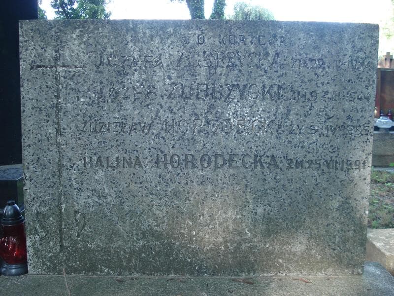 Zdjęcie grobu Halina Horodecka (2)