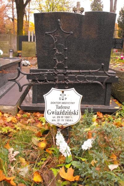 Zdjęcie grobu Tadeusz Gwiaździński (2)