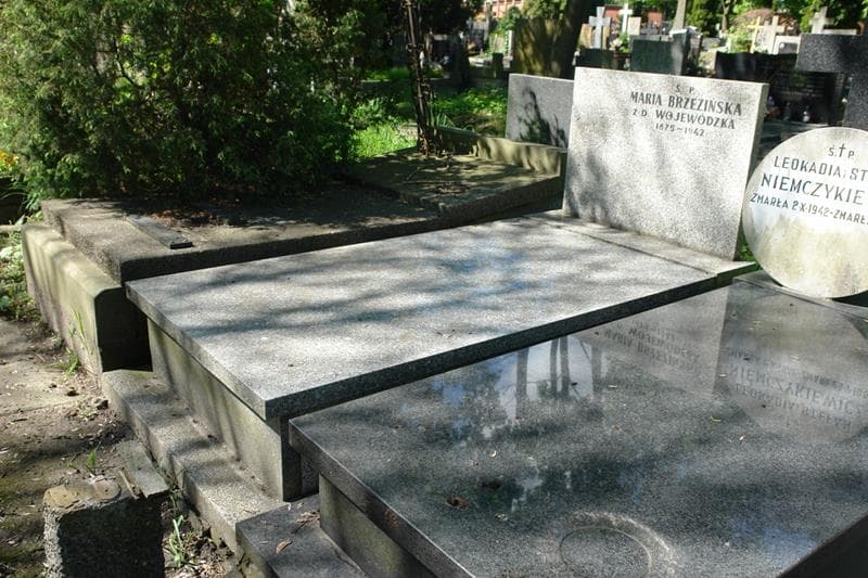 Zdjęcie grobu Maria Brzezińska (1)