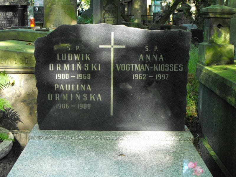 Zdjęcie grobu Anna Vogtman-Koisses (2)