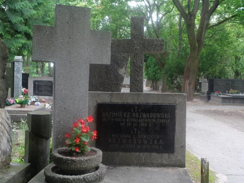 Zdjęcie grobu Kazimierz Rozwadowski (2)