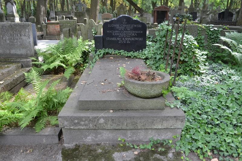 Zdjęcie grobu Ludwik Chmielewski (1)
