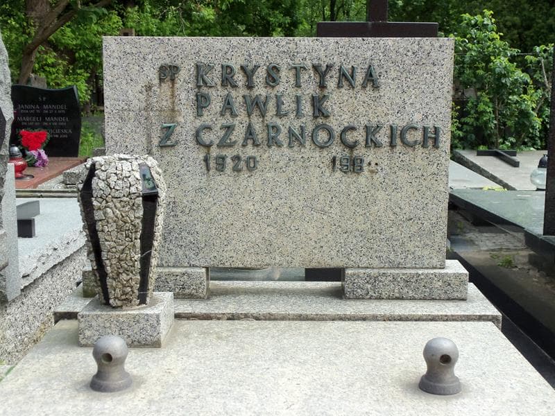 Zdjęcie grobu Krystyna Pawlik (2)