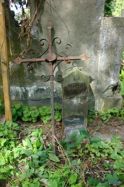 Zdjęcie grobu Antonina Chrzanowska (2)
