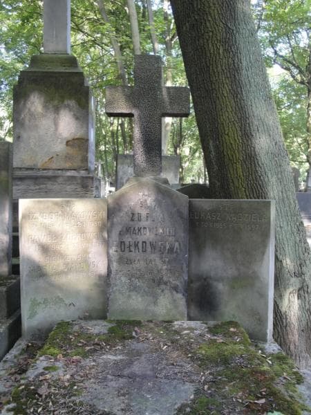 Zdjęcie grobu Zofja Żółkowska (2)