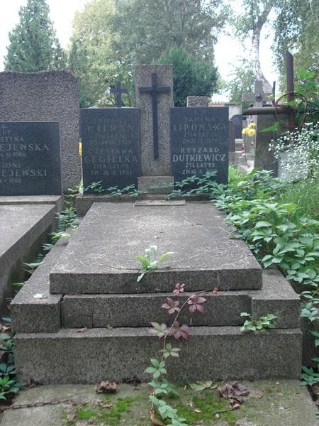 Zdjęcie grobu: Czesława Cegiełka