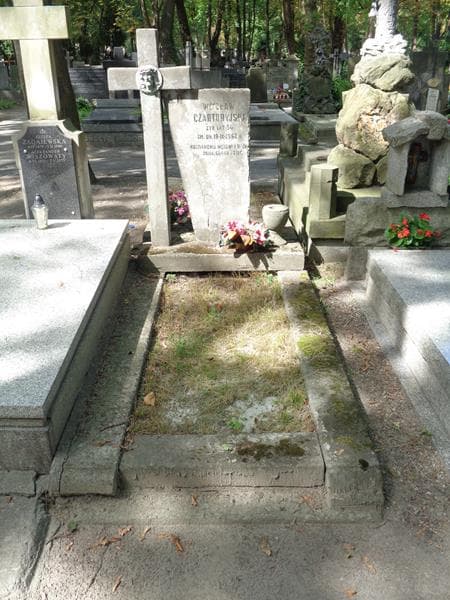 Zdjęcie grobu Wacław Czartoryjski (1)