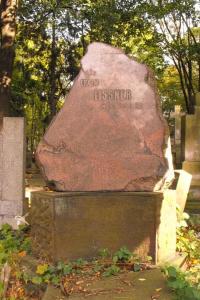 Zdjęcie grobu Erazm Lissner (2)