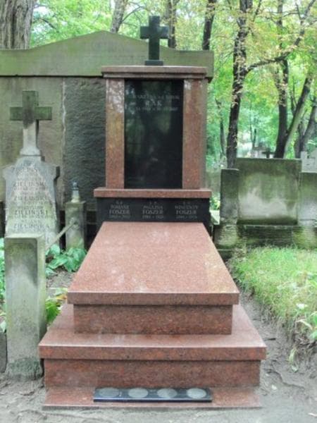 Zdjęcie grobu: Wincenty Foszer
