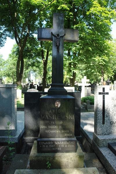 Zdjęcie grobu Antoni Wasilewski (2)