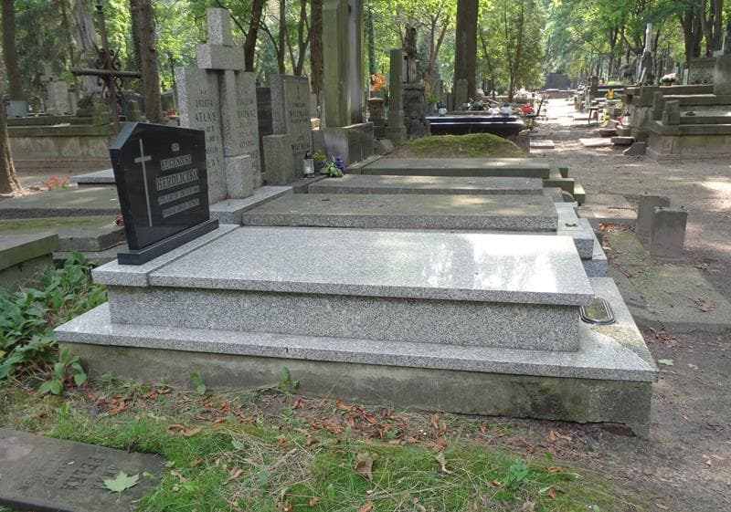 Zdjęcie grobu: Eugeniusz Herdliczko