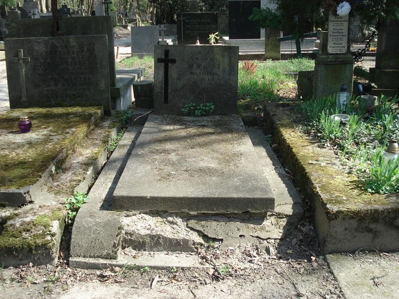 Zdjęcie grobu: Antoni Magot