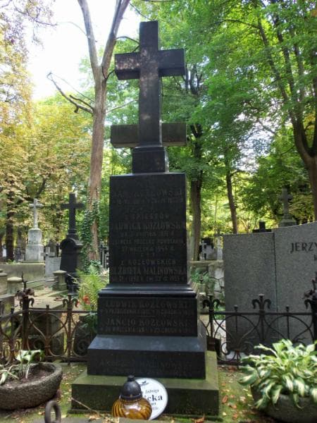 Zdjęcie grobu Elżbieta Malinowska (2)