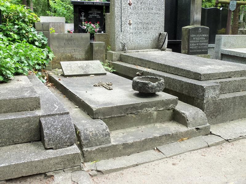 Zdjęcie grobu Feliks Ksyk (1)