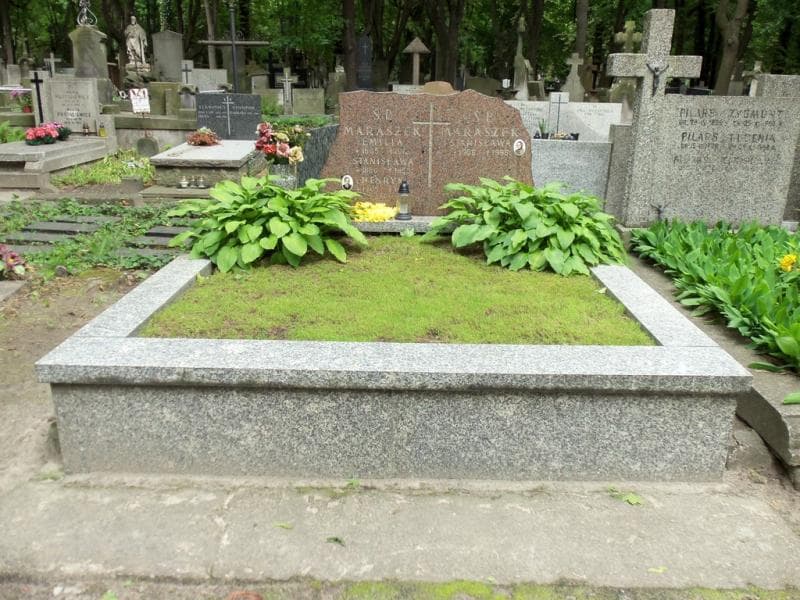 Zdjęcie grobu Stanisława Maraszek (1)