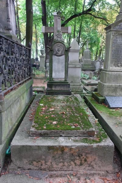Zdjęcie grobu Maria Pohoska (1)