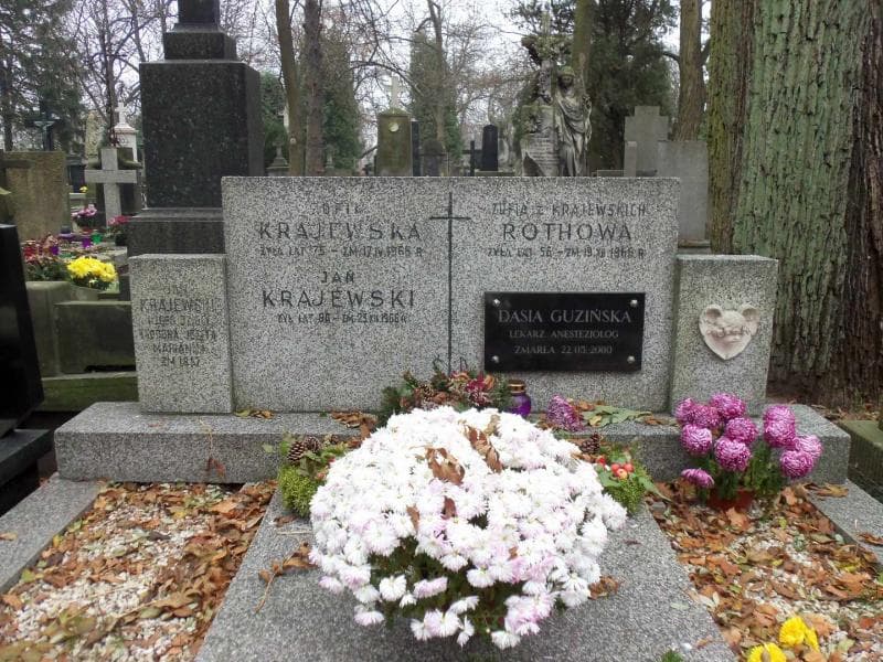 Zdjęcie grobu Józefa Krajewska (2)