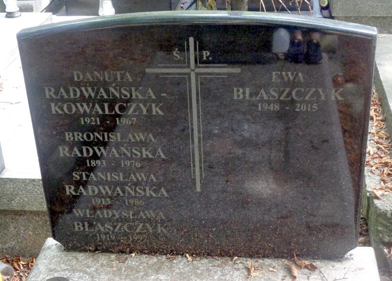 Zdjęcie grobu Władysława Błaszczyk (2)