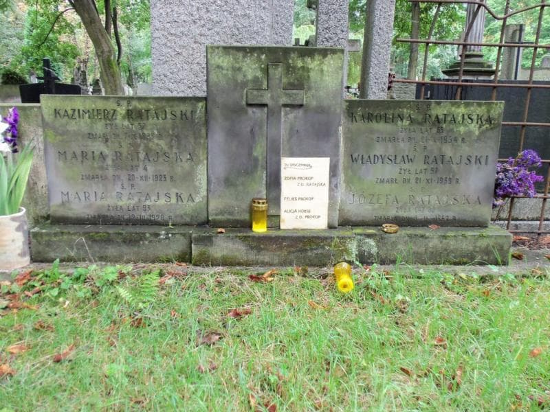 Zdjęcie grobu Alicja Hołuj (1)