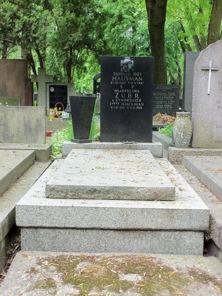 Zdjęcie grobu: Władysława Żubr