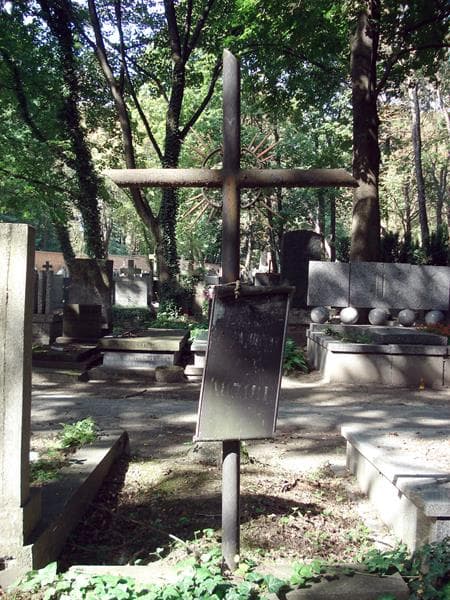 Zdjęcie grobu Józefa Niewiadomska (2)