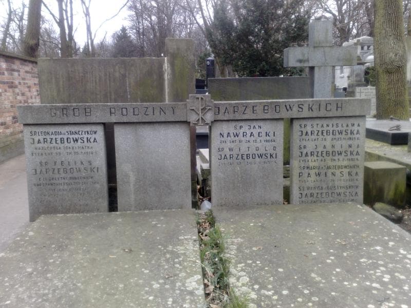 Zdjęcie grobu Mieczysław Jarzębowski (1)