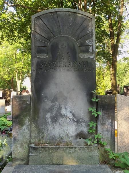 Zdjęcie grobu Jan Szczerbiński (2)