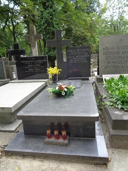 Zdjęcie grobu Tadeusz Młynarski (1)