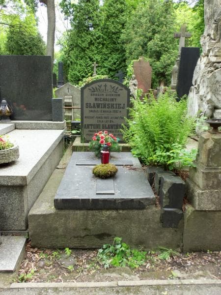Zdjęcie grobu: Antoni Sławiński