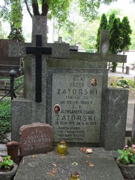 Zdjęcie grobu Józef Zatorski (2)