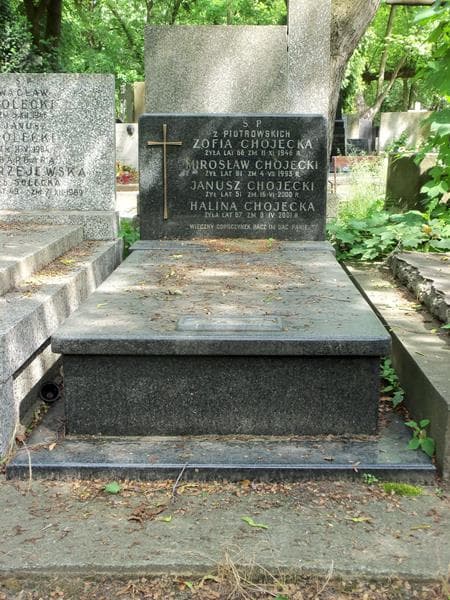 Zdjęcie grobu: Mirosław Chojecki
