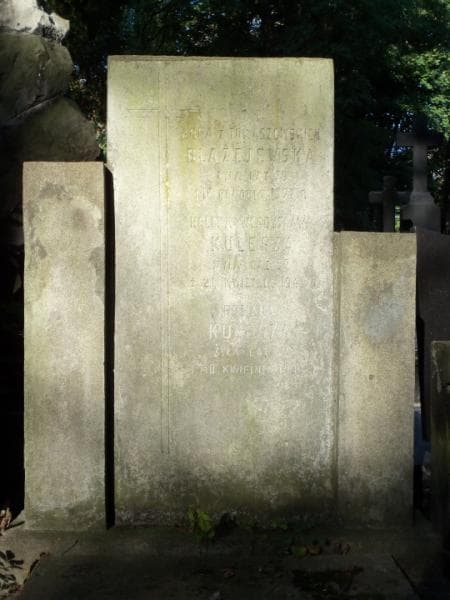 Zdjęcie grobu Romana Kulesza (2)