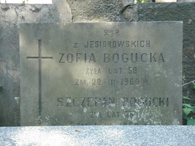 Zdjęcie grobu Zofia Bogucka (2)