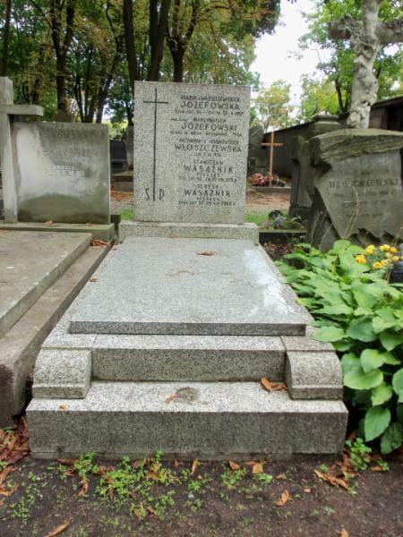Zdjęcie grobu: Teresa Wasążnik