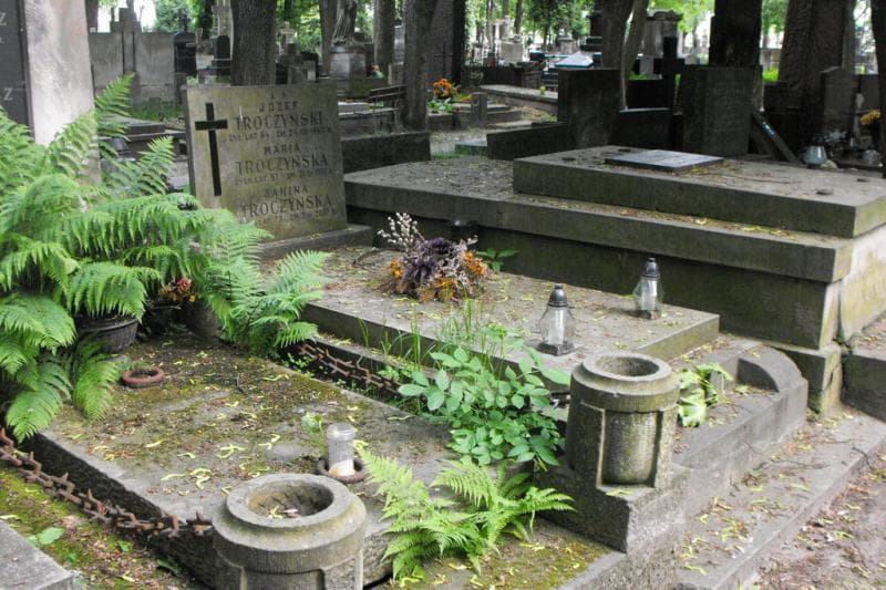 Zdjęcie grobu Józef Troczyński (2)