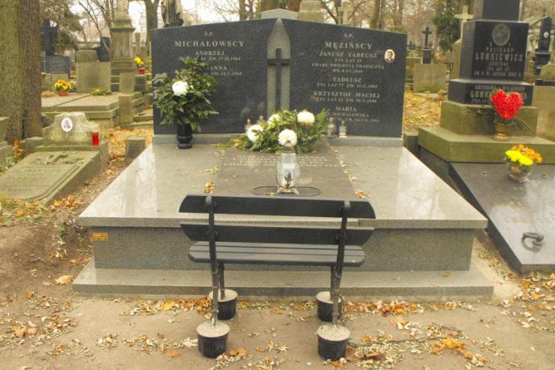 Zdjęcie grobu: Janusz Tadeusz Męziński