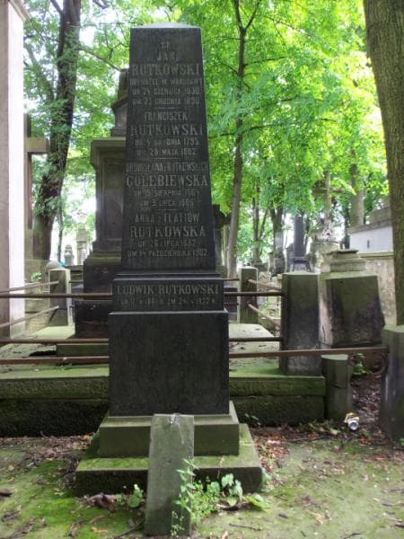 Zdjęcie grobu Bronisława Gołębiewska (2)