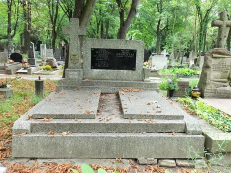 Zdjęcie grobu: Natalia Krajewska