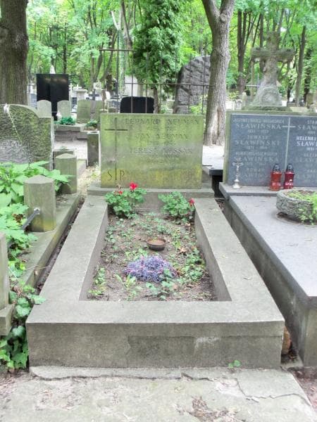 Zdjęcie grobu Jan Neuman (1)