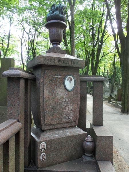 Zdjęcie grobu Rozalia Oligórska (2)