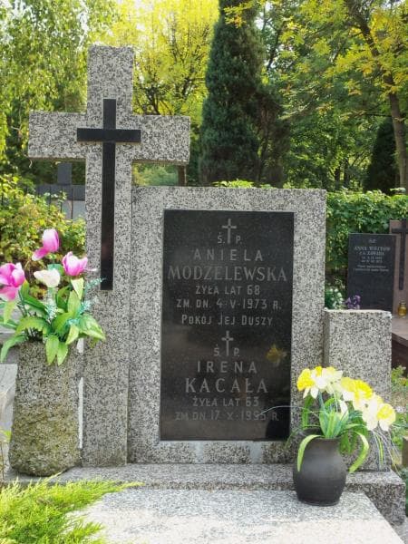 Zdjęcie grobu Irena Kacała (2)